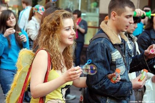 Rusya'da köpük festivali - Resim: 3