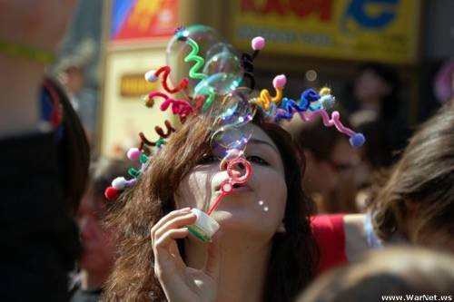 Rusya'da köpük festivali - Resim: 4