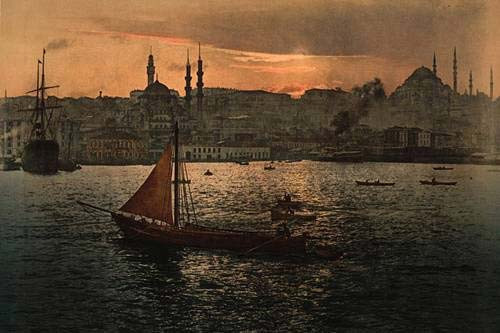 İstanbul'un 200 Yıllık Tarihi Renklendi - Resim: 1