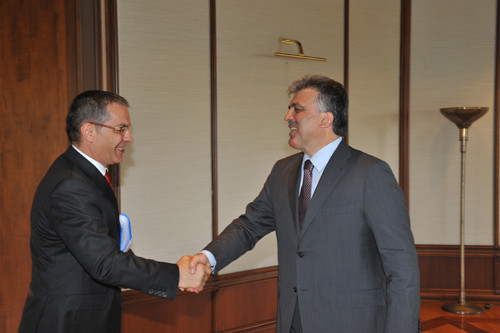 Gül'den internet medyasına destek - Resim: 1