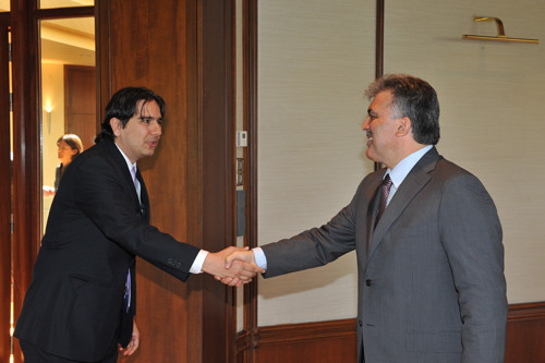 Gül'den internet medyasına destek - Resim: 3