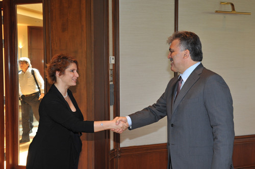 Gül'den internet medyasına destek - Resim: 4