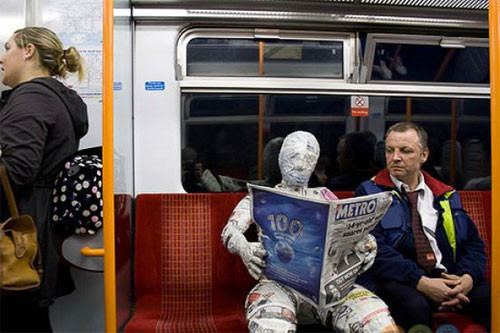 Dünya metrolarından ilginç görüntüler - Resim: 3