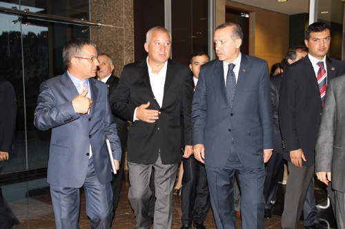 Erdoğan İMD'yle buluştu - Resim: 3