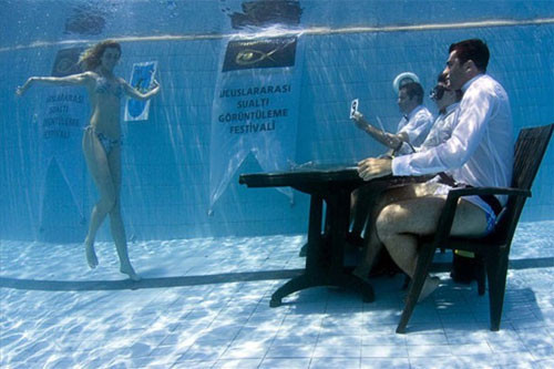 En ilginç su altı güzellik yarışması - Resim: 3