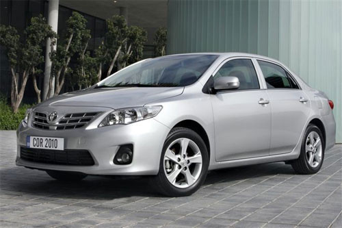 Yenilenen Toyota Corolla - Resim: 1