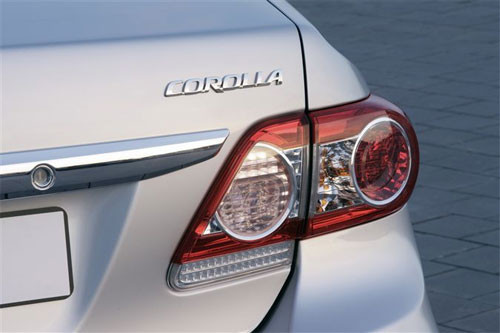 Yenilenen Toyota Corolla - Resim: 2