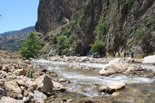 Yahyalı'da keşfedilmemiş cennet - Resim: 4