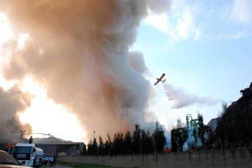 Korkutan yangın - Resim: 2