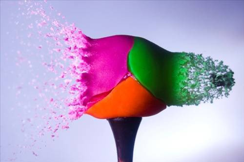 Kurşunun parçaladığı an - Resim: 3