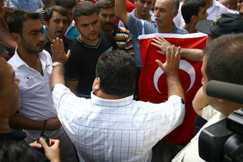 Hatay'da gergin anlar - Resim: 2