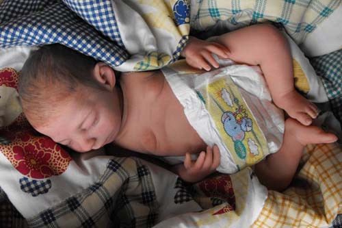 Bu bebekler inanılmaz! - Resim: 2