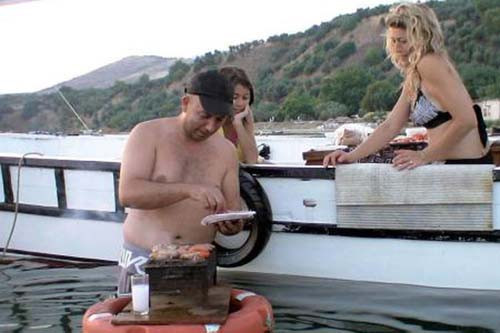 Mangal yasağına böyle çözüm buldu - Resim: 1