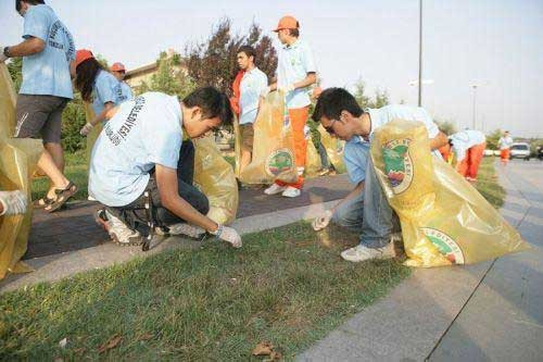 Gençler K.Çekmece'de temizlik yaptı - Resim: 4