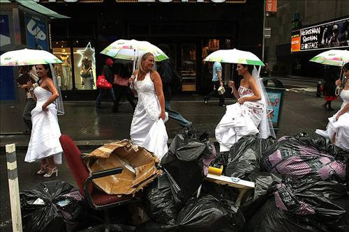 İnternetin en tuhaf gelinleri - Resim: 1