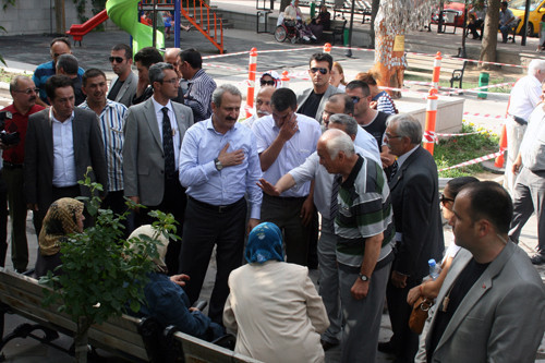 Zafer Çağlayan Çamlıdere'de - Resim: 1