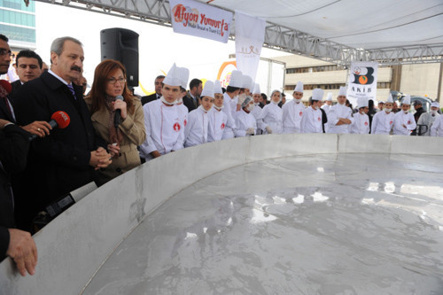 Dev Omletle rekor kırdılar - Resim: 4