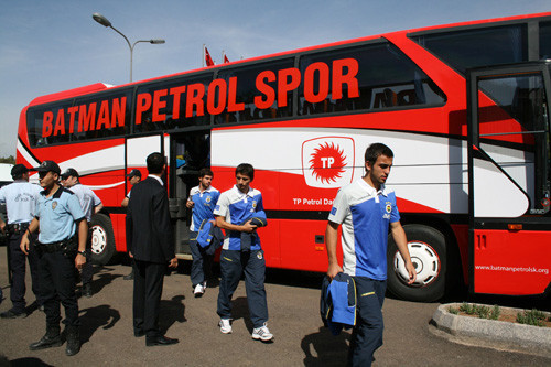 Fenerbahçe Batman'da - Resim: 1