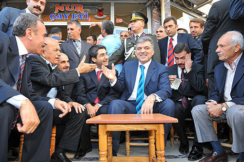 Çaylar Gül'den - Resim: 2