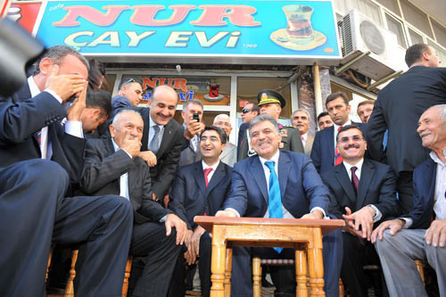 Çaylar Gül'den - Resim: 3