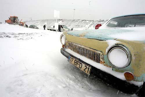 Türkiye beyazlara büründü - Resim: 4