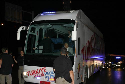 Erdoğan'ın yolunu kestiler - Resim: 1