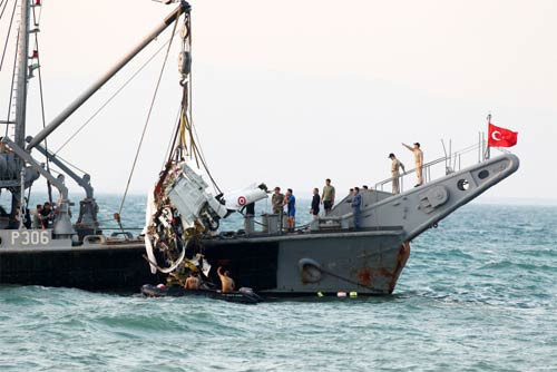 Uçağın enkazına ulaşıldı - Resim: 2