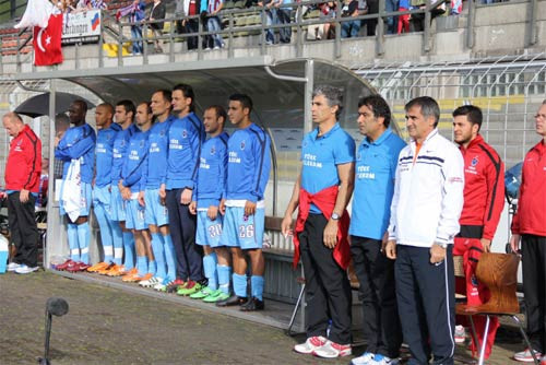 Trabzonspor'u Hamit yaktı - Resim: 3