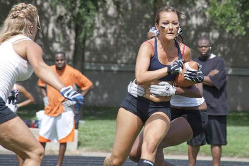 Rus kızlar antrenmanda ter döktü! - Resim: 3