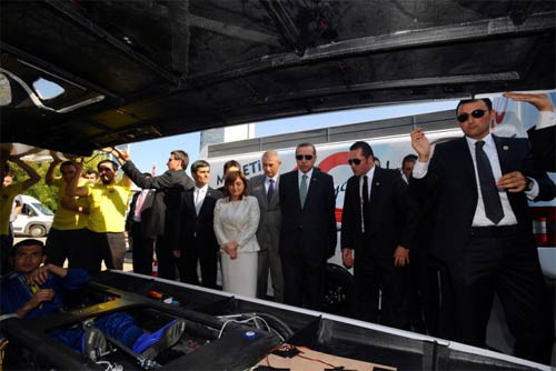 Erdoğan'dan FIA'ya Formula-1 resti - Resim: 2