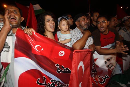 Başbakan'a Tunus'ta coşkulu karşılama - Resim: 2