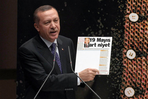 Erdoğan muhalefetle fena dalga geçti! - Resim: 4