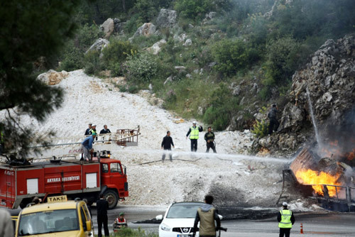 Böyle kaza görülmedi! - Resim: 1