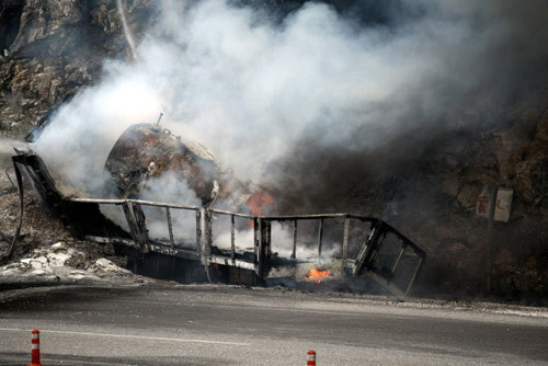 Böyle kaza görülmedi! - Resim: 4