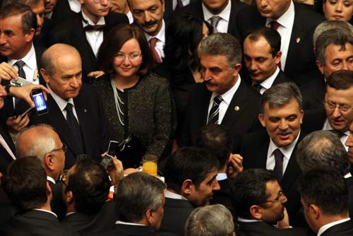 İşte bir dönemi bitiren o kareler! - Resim: 2