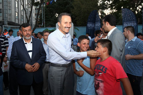 Küçükçekmece bu sofrada buluştu! - Resim: 2