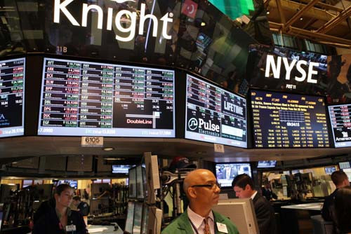 New York Borsası'nda tarihi gün - Resim: 1