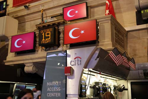 New York Borsası'nda tarihi gün - Resim: 2