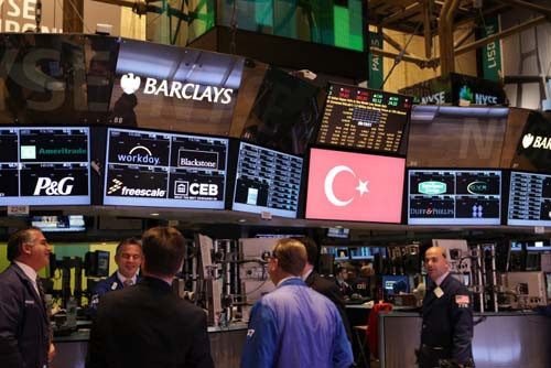 New York Borsası'nda tarihi gün - Resim: 3