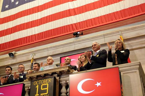 New York Borsası'nda tarihi gün - Resim: 4