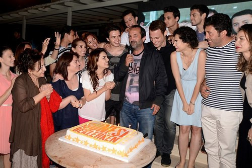 Güneşi Beklerken Kamera arkası - Resim: 2