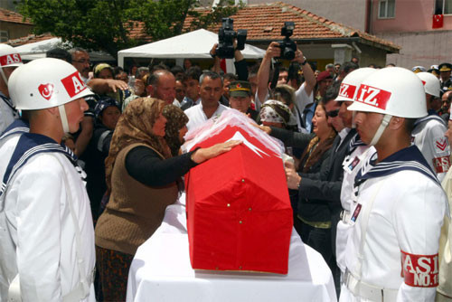 Cenazelerden yürek burkan görüntüler - Resim: 2