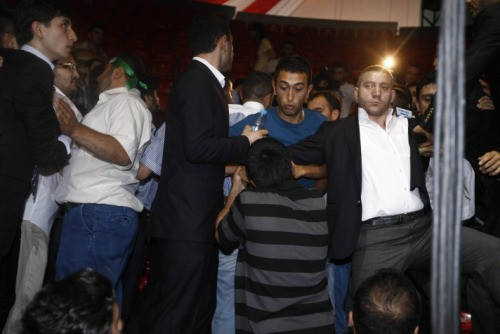 Saadet Kongresinde arbede - Resim: 4