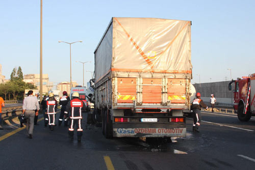 TEM'i bu kaza kilitledi! - Resim: 1