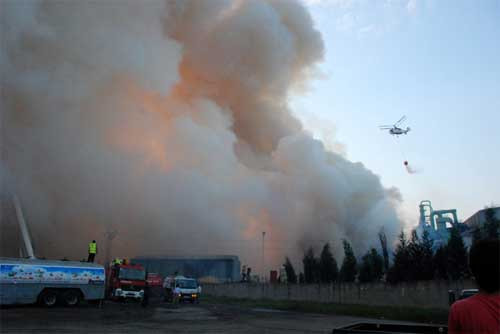 Korkutan yangın - Resim: 4