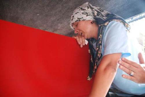 Terörün yıktığı genç kız - Resim: 1