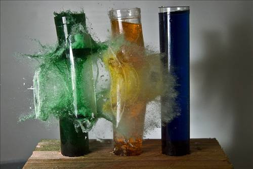 Kurşunun parçaladığı an - Resim: 2