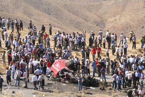Hakkari'de mayınlı tuzak! - Resim: 1