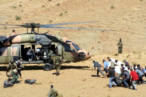 Hakkari'de mayınlı tuzak! - Resim: 2