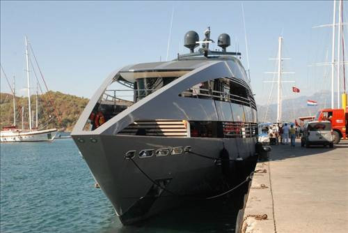 Uzay mekiği gibi yat - Resim: 3